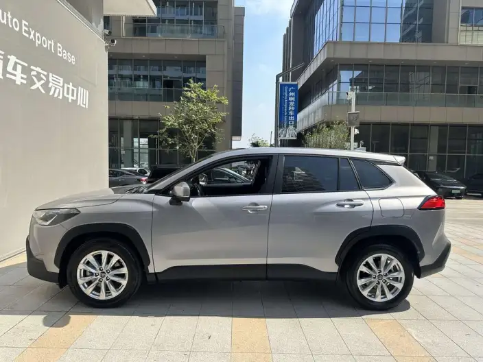 Toyota Corolla Cross 2023 Model 2.0L CVT Elite Edition – фото 3