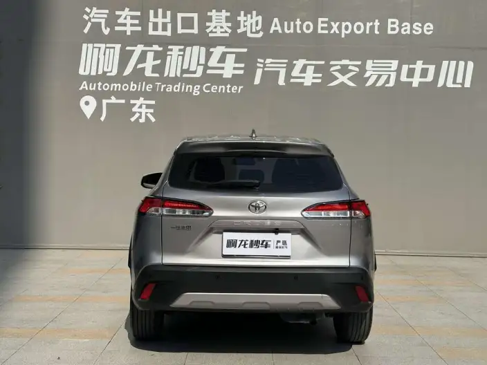 Toyota Corolla Cross 2023 Model 2.0L CVT Elite Edition – фото 4