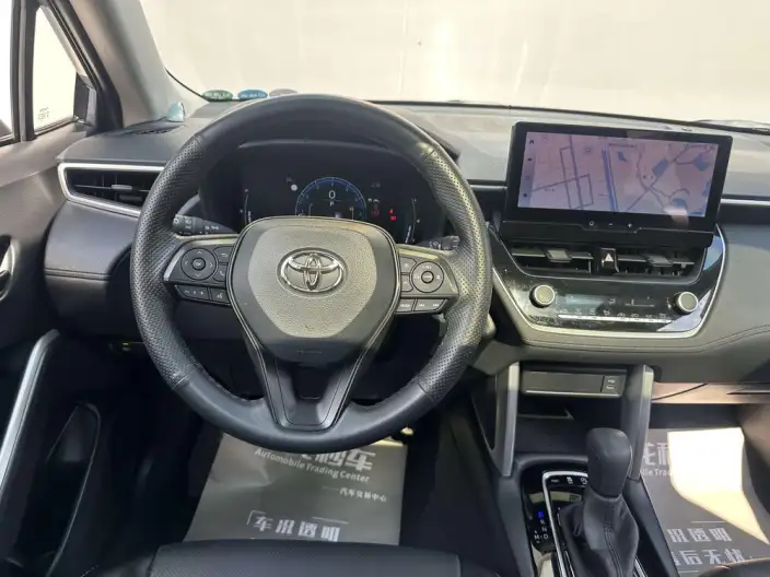 Toyota Corolla Cross 2023 Model 2.0L CVT Elite Edition – фото 7