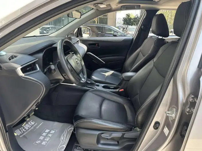 Toyota Corolla Cross 2023 Model 2.0L CVT Elite Edition – фото 10