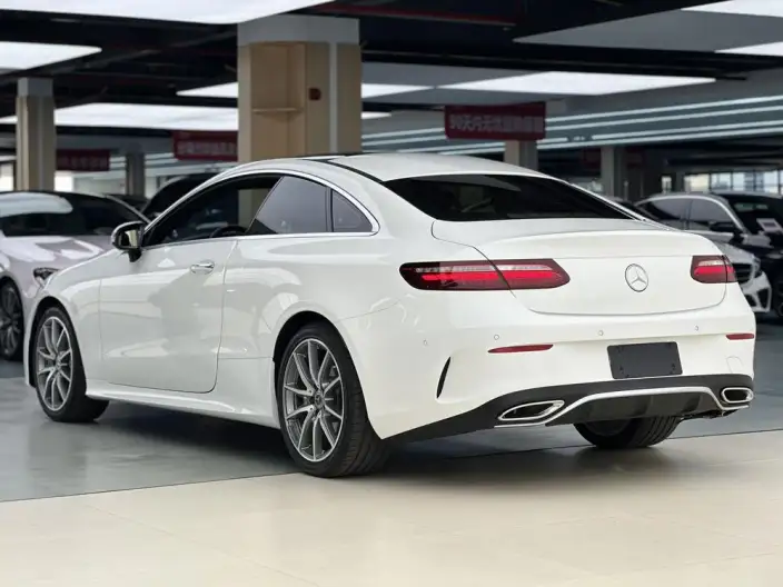 Mercedes-Benz E-Class Imported 2021 Model Facelift E 260 Coupe – фото 3