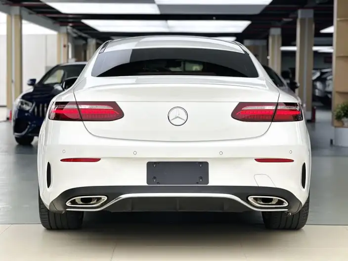 Mercedes-Benz E-Class Imported 2021 Model Facelift E 260 Coupe – фото 4
