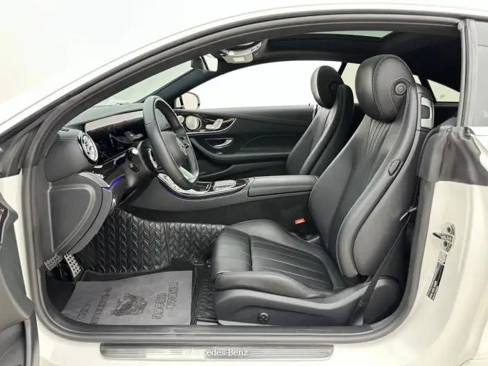 Mercedes-Benz E-Class Imported 2021 Model Facelift E 260 Coupe – фото 7
