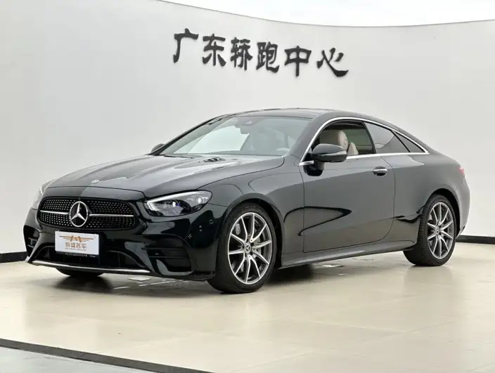 Mercedes-Benz E-Class Imported 2023 Model E 300 Coupe – фото 1