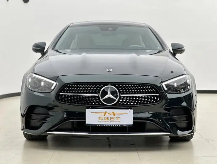 Mercedes-Benz E-Class Imported 2023 Model E 300 Coupe – фото 2
