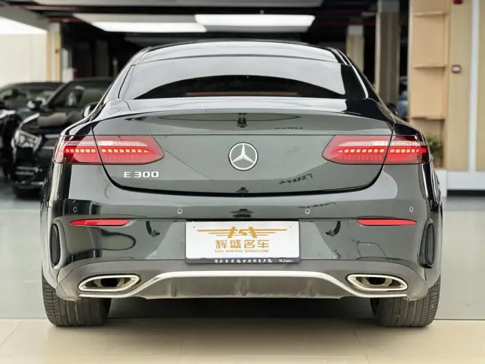 Mercedes-Benz E-Class Imported 2023 Model E 300 Coupe – фото 4