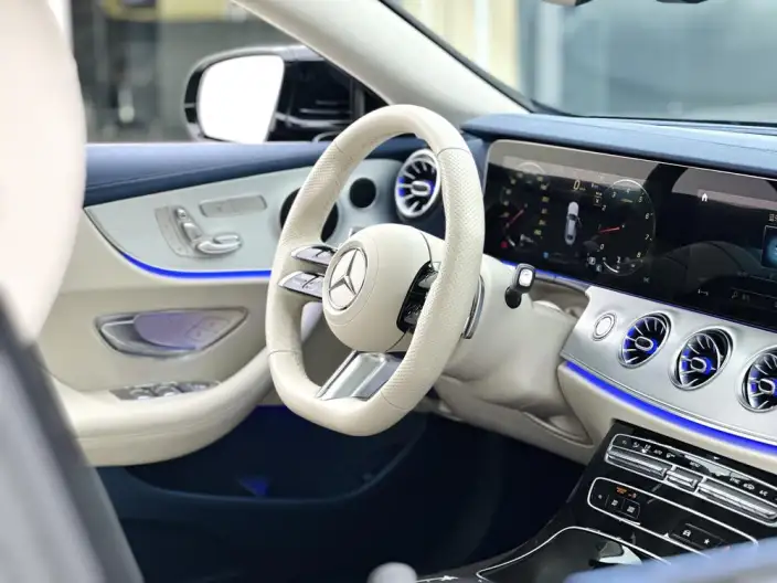Mercedes-Benz E-Class Imported 2023 Model E 300 Coupe – фото 5