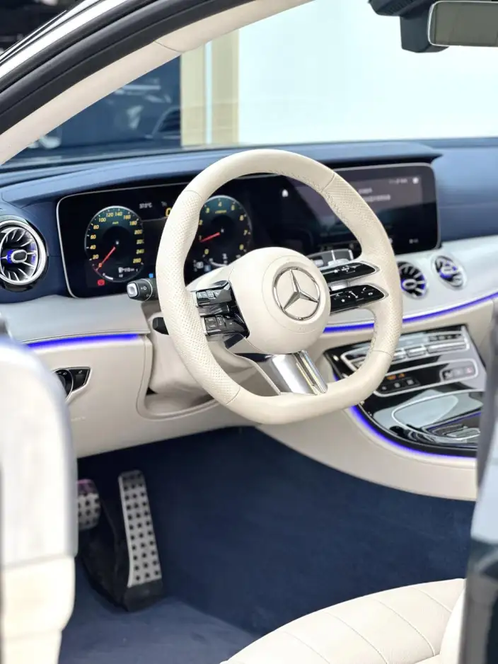 Mercedes-Benz E-Class Imported 2023 Model E 300 Coupe – фото 7