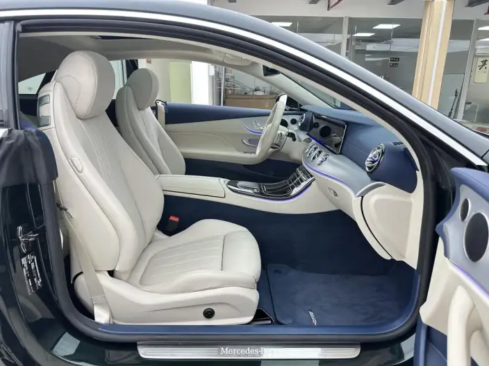 Mercedes-Benz E-Class Imported 2023 Model E 300 Coupe – фото 10