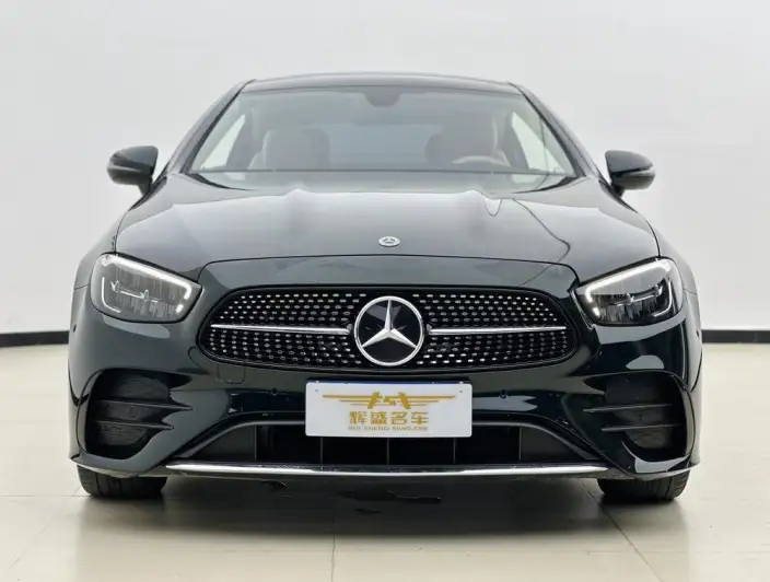 Mercedes-Benz E-Class Imported 2021 Model Facelift E 260 Coupe – фото 2