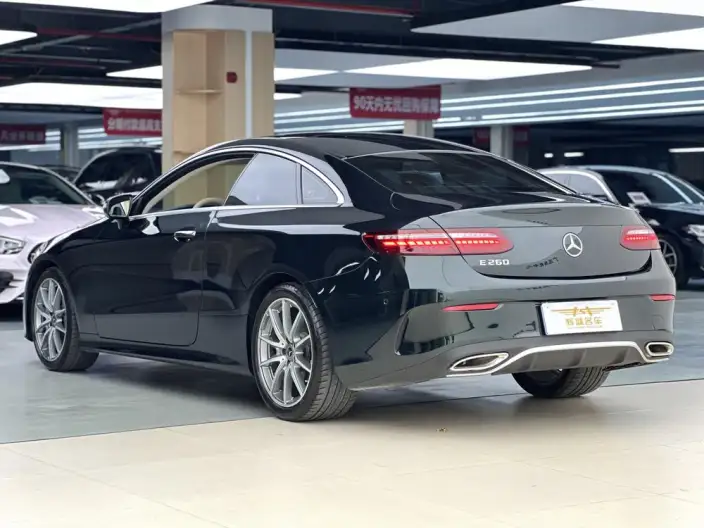 Mercedes-Benz E-Class Imported 2021 Model Facelift E 260 Coupe – фото 3