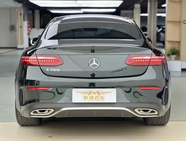Mercedes-Benz E-Class Imported 2021 Model Facelift E 260 Coupe – фото 4