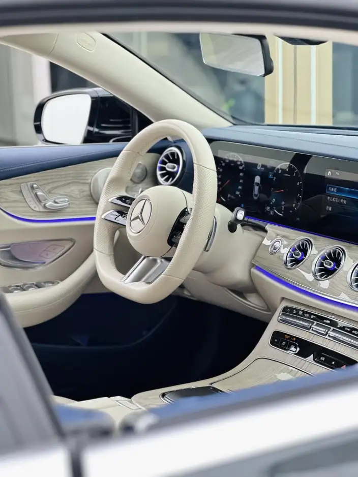 Mercedes-Benz E-Class Imported 2021 Model Facelift E 260 Coupe – фото 5