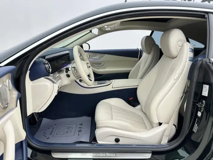 Mercedes-Benz E-Class Imported 2021 Model Facelift E 260 Coupe – фото 7