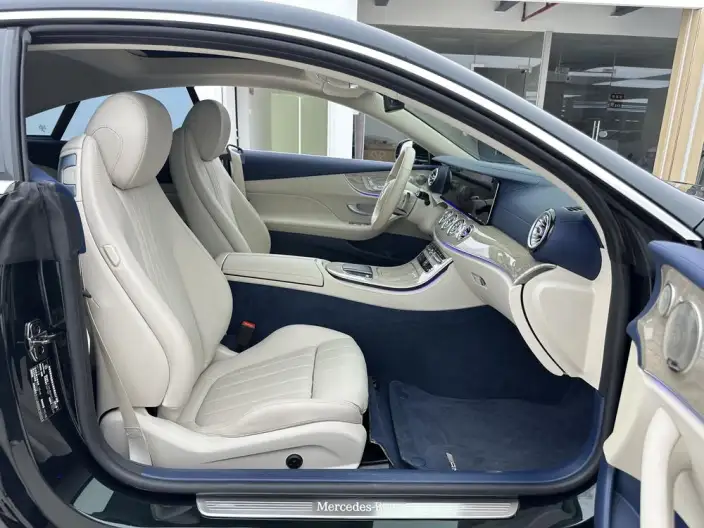 Mercedes-Benz E-Class Imported 2021 Model Facelift E 260 Coupe – фото 9