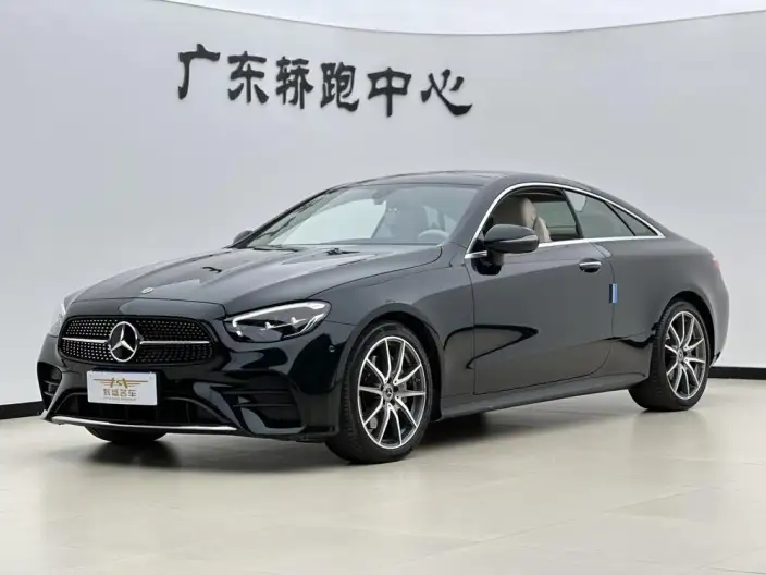 Mercedes-Benz E-Class Imported 2023 Model Facelift E 260 Coupe – фото 1