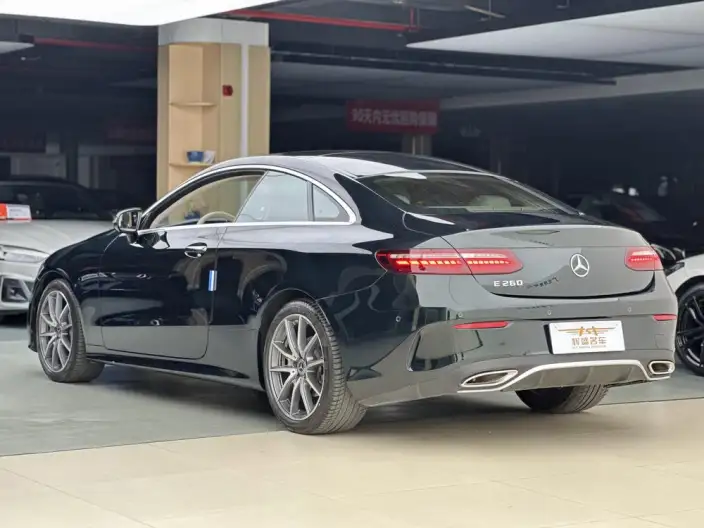 Mercedes-Benz E-Class Imported 2023 Model Facelift E 260 Coupe – фото 3