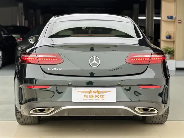 Mercedes-Benz E-Class Imported 2023 Model Facelift E 260 Coupe – фото 4
