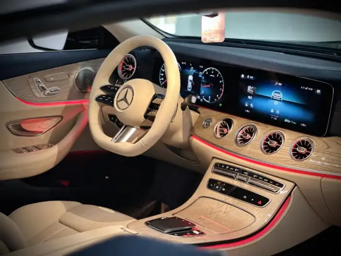 Mercedes-Benz E-Class Imported 2023 Model Facelift E 260 Coupe – фото 5
