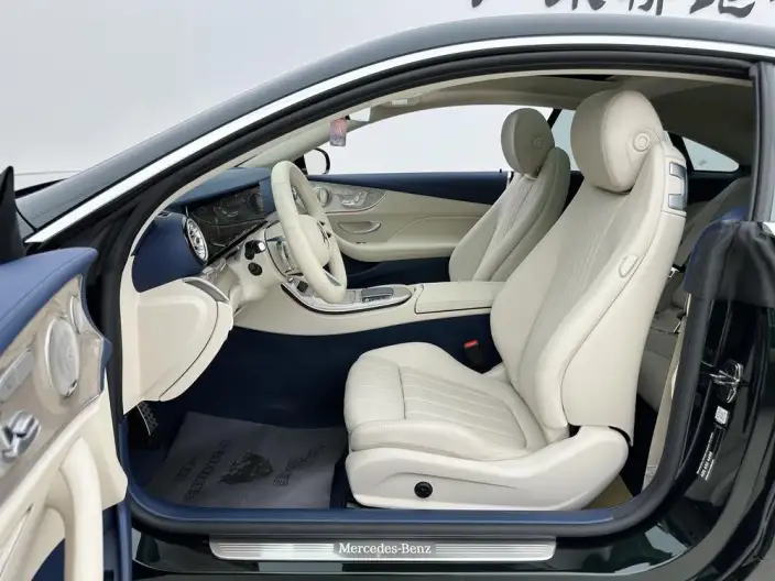 Mercedes-Benz E-Class Imported 2023 Model Facelift E 260 Coupe – фото 7