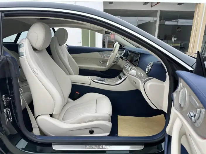 Mercedes-Benz E-Class Imported 2023 Model Facelift E 260 Coupe – фото 9