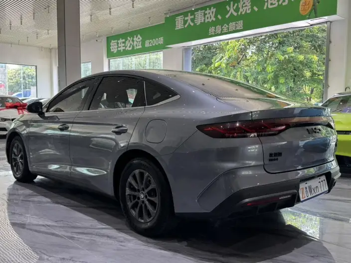 QinL DM 2024 Model DM-i 80KM Leading Model – фото 4
