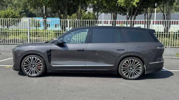 NIO ES8 2026 Model VI seat Executive Signature Edition – фото 4