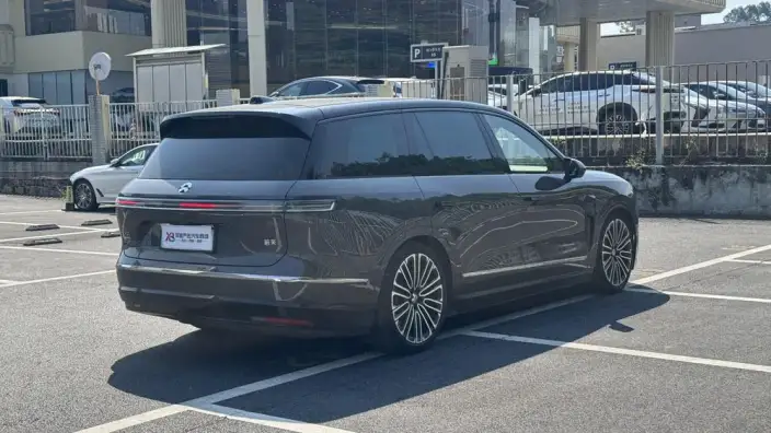 NIO ES8 2026 Model VI seat Executive Signature Edition – фото 7