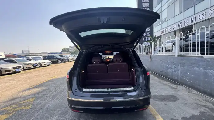 NIO ES8 2026 Model VI seat Executive Signature Edition – фото 9
