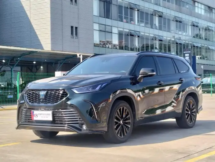 Crown Kluger 2021 Model 2.5L HEV 4WD Ultimate Edition – фото 1