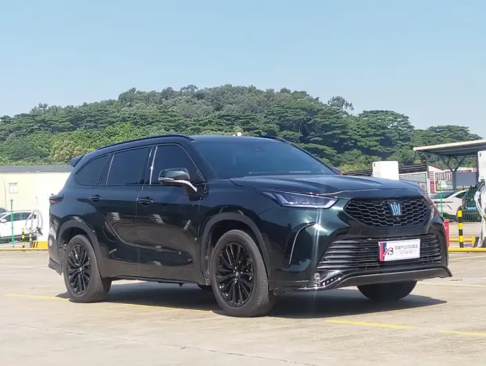 Crown Kluger 2021 Model 2.5L HEV 4WD Ultimate Edition – фото 3