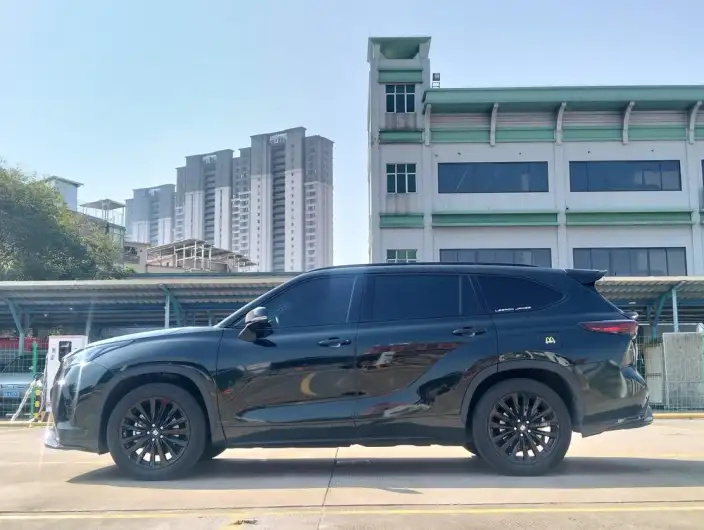 Crown Kluger 2021 Model 2.5L HEV 4WD Ultimate Edition – фото 4