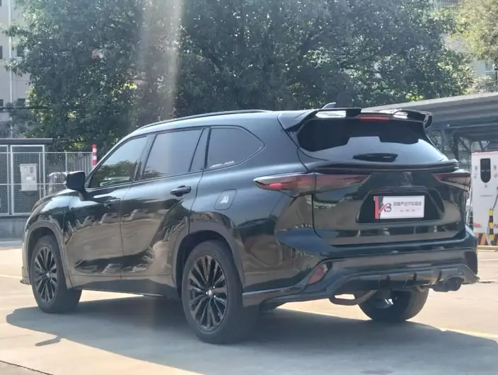 Crown Kluger 2021 Model 2.5L HEV 4WD Ultimate Edition – фото 5
