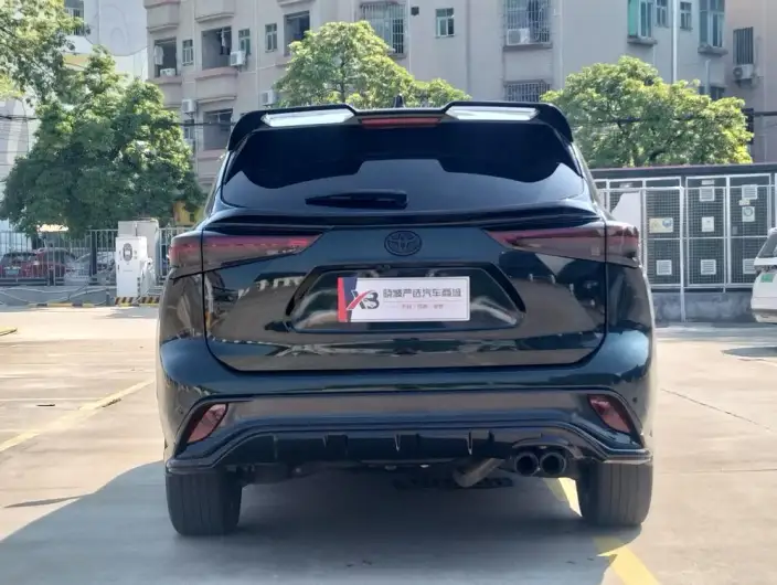 Crown Kluger 2021 Model 2.5L HEV 4WD Ultimate Edition – фото 6