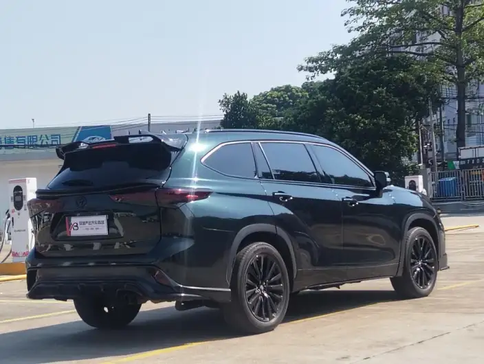 Crown Kluger 2021 Model 2.5L HEV 4WD Ultimate Edition – фото 7