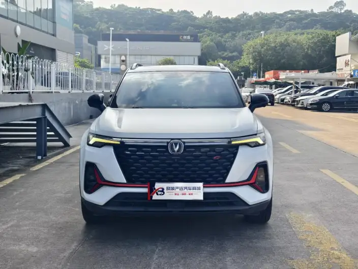 Changan CS35 PLUS 2022 Model Blue whale NE 1.4T DCT Noble Model – фото 2