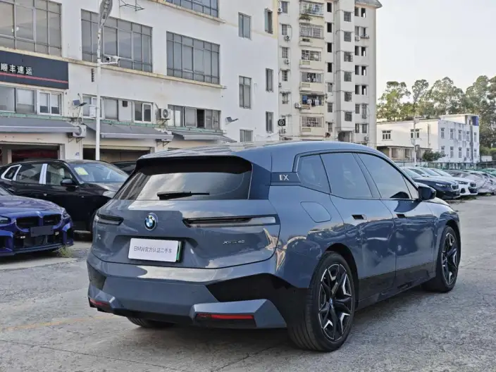 BMW iX 2022 Model xDrive40 – фото 5