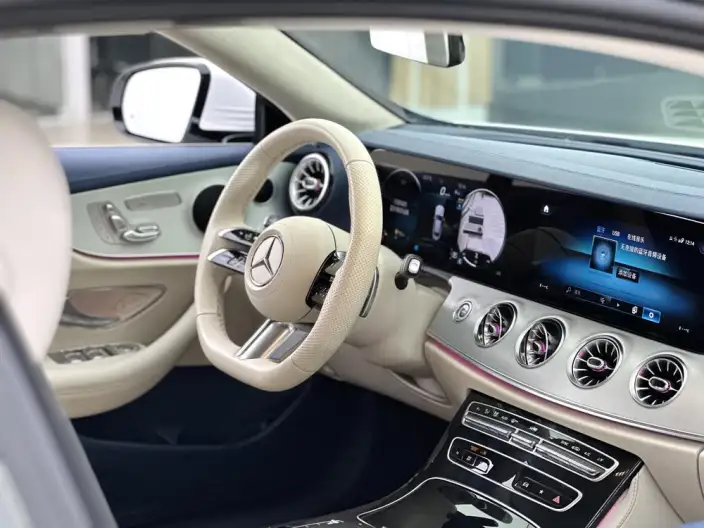 Mercedes-Benz E-Class Imported 2023 Model E 300 Coupe – фото 5