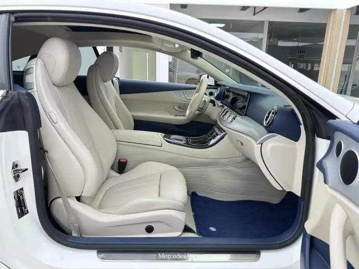 Mercedes-Benz E-Class Imported 2023 Model E 300 Coupe – фото 9