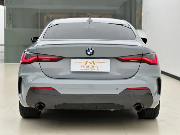 BMW 4 Series 2022 Model Facelift 430i M Sports Night Set – фото 4