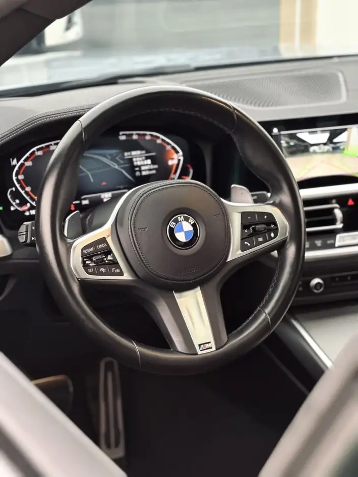BMW 4 Series 2022 Model Facelift 430i M Sports Night Set – фото 7