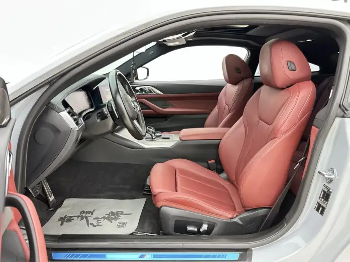 BMW 4 Series 2022 Model Facelift 430i M Sports Night Set – фото 8