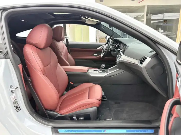 BMW 4 Series 2022 Model Facelift 430i M Sports Night Set – фото 9