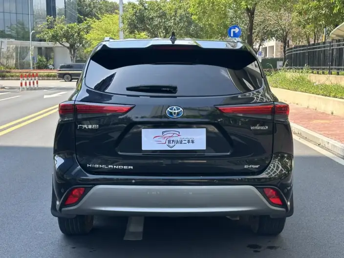 Toyota Highlander 2023 Model Hybrid 2.5L 4WD Premium Edition 7 seat – фото 5