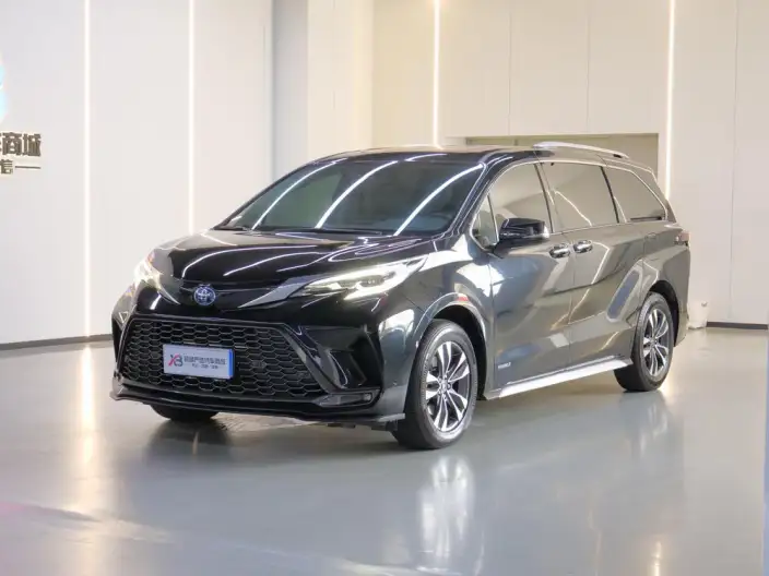 Granvia 2023 Model Intelligent Hybrid 2.5L Deluxe Edition – фото 1