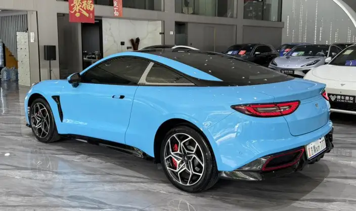 Neta GT 2023 Model 580 4WD Edition
