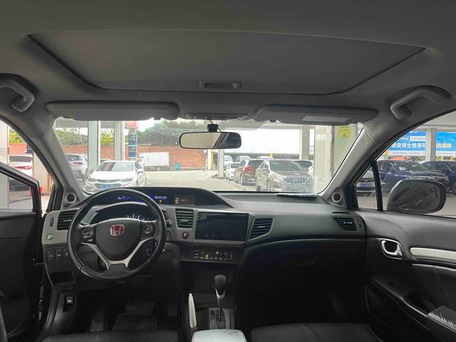 Honda Civic 2012 модификация 1.8L автоматическое Deluxe Edition – фото 8