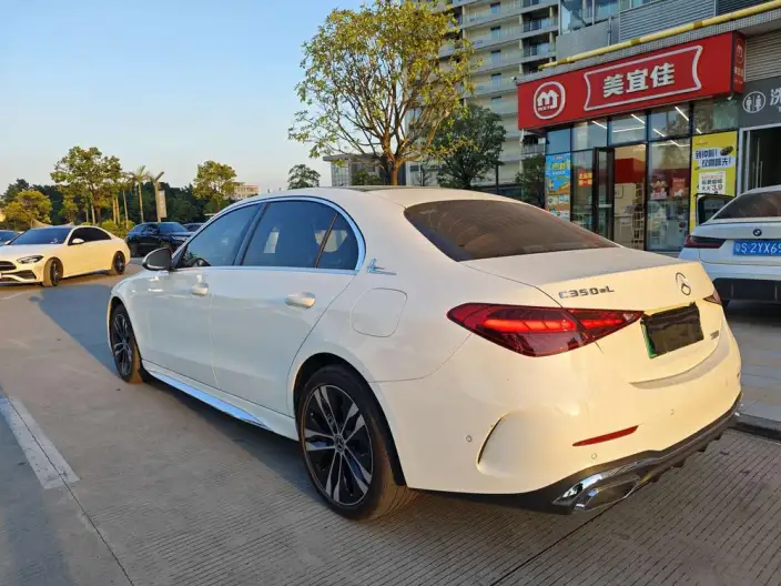 Mercedes-Benz C-Class PHEV 2024 Model Facelift II C 350 eL – фото 4