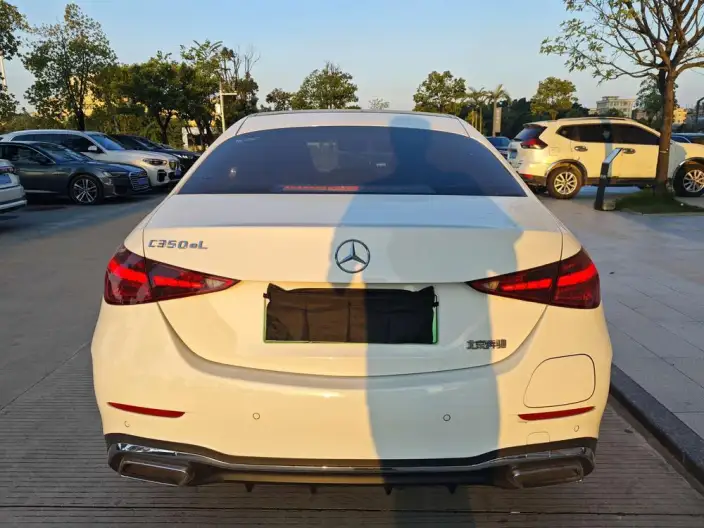 Mercedes-Benz C-Class PHEV 2024 Model Facelift II C 350 eL – фото 5