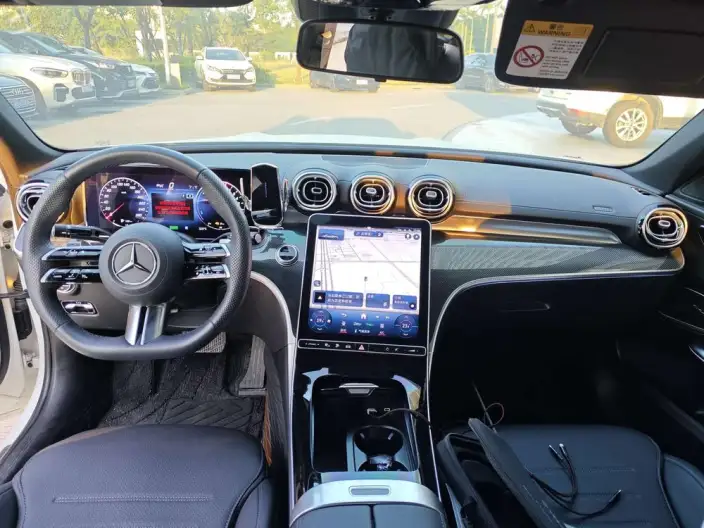 Mercedes-Benz C-Class PHEV 2024 Model Facelift II C 350 eL – фото 7